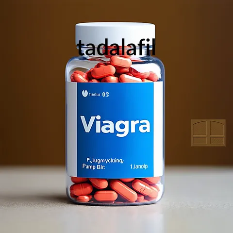 Que es tadalafil